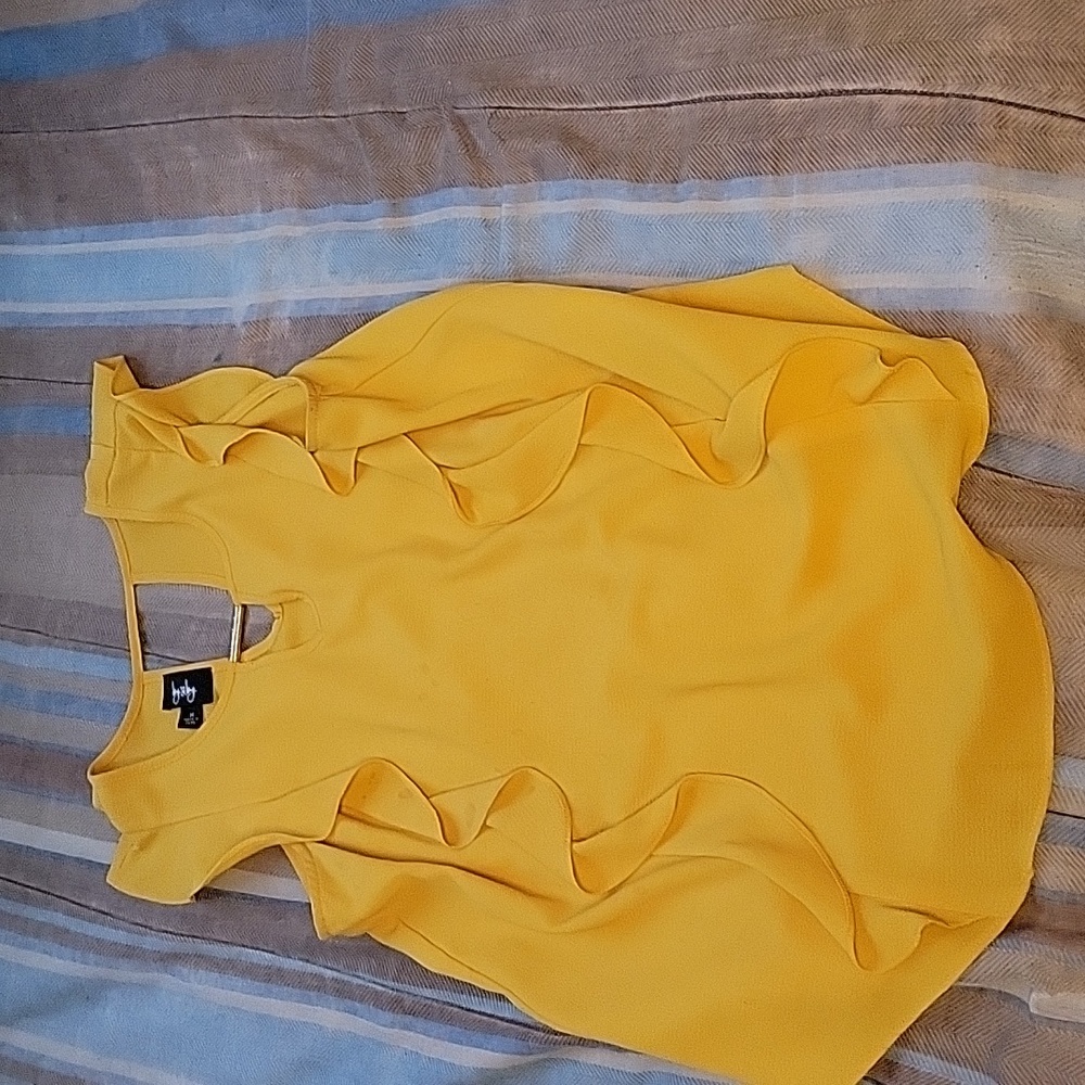 Blouse yellow
